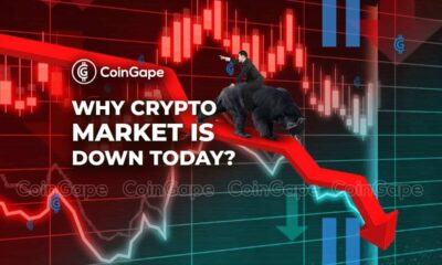 Bitcoin and Major Cryptocurrencies Slide in Fresh September 24 Market Retreat
