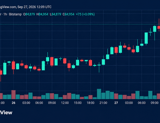Bitcoin Rebounds as Buyers Push Price Near $85,000