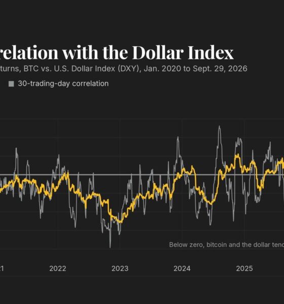 Dollar Rally May Pose Less Risk to Bitcoin Than Traders Fear