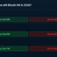 Bitcoin Holds Near $85K as Traders Target $100K and ChatGPT Projects $94K