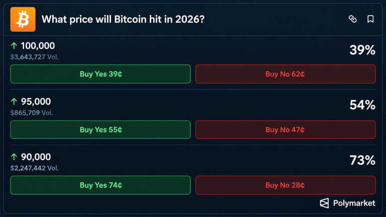 Bitcoin Holds Near $85K as Traders Target $100K and ChatGPT Projects $94K