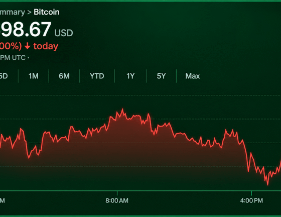 Bitcoin Trades Near $81,500 as Bulls and Bears Fail to Gain Control
