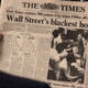 Wall Street Confronts Black Monday Fears Nearly Four Decades After 1987 Crash
